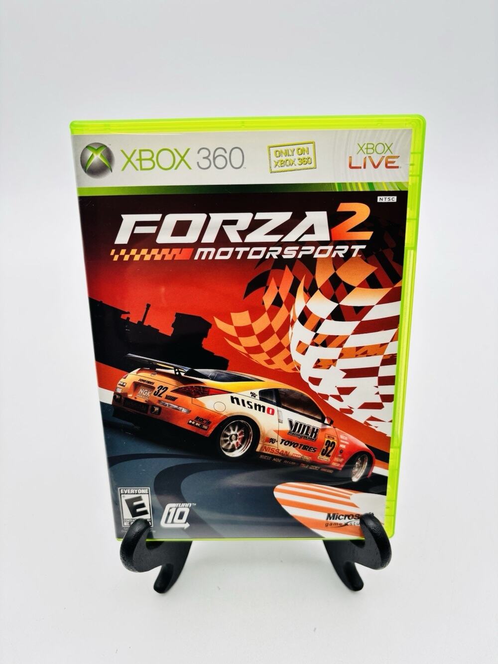 Forza Motorsport 2 (Microsoft Xbox 360, 2007) Complete w/ Manual Tested Works VG